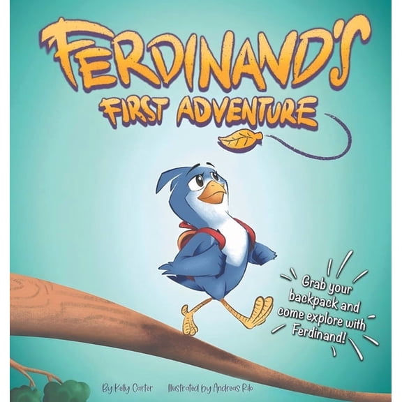 Ferdinand's First Adventure, (Hardcover)