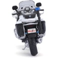 thumbnail image 4 of Maisto Authority Police Motorcycle, 1:18, White, 4 of 4