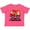 Vintage Hot Pink, variant on Inktastic Fireman Daddy is a Firefighter Boys or Girls Toddler T-Shirt