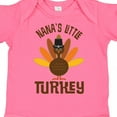 thumbnail image 4 of Inktastic Thanksgiving Nana Little Turkey Boys or Girls Baby Bodysuit, 4 of 5