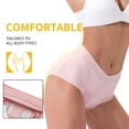 thumbnail image 2 of Pantalones de cintura alta con cintura en V para mujer, pantalones sanitarios a prueba de fugas antes y después de la menstruación, 2 of 6