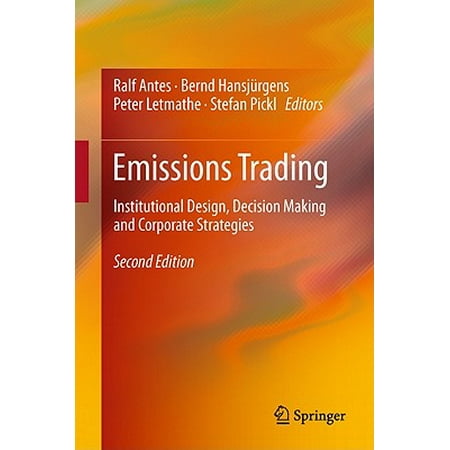 Emission trading strategies