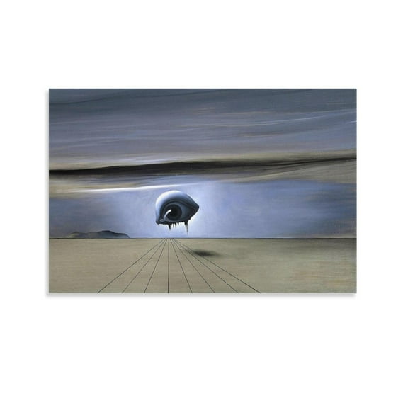 Salvador Dali Wall Art Prints 《Eye》 Poster Art Poster Canvas Painting Decor Wall Print Photo Gifts Home Modern Decorative Posters 16x24inch(40x60cm)