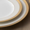 thumbnail image 5 of Noritake Odessa Gold Set of 4 Dinner Plates, 5 of 5
