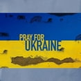 thumbnail image 3 of CafePress - Pray For Ukraine Sweatshirt, Stand With Uk T Shirt - Womens Comfort Colors® Shirt, 3 of 4