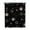 Gothic -20, variant on Gothic Shower Curtain - Dark Celestial Moon & Star Print, Mystical Cosmic Theme Bath Decor, Waterproof Polyester, 36"Wx72"L, Goth Aesthetic Gift