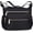 Black, variant on Nylon Crossbody Bags for Women Small    Handbag Mutilpockets  Bags Lightweight Travel Purses