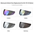 thumbnail image 3 of Spirastell Rear view mirror,Helmet Wind  Wind  Helmet i10 Helmet Wind i70 i10 Helmet  Helmet Lens Helmet Visor  i70 i10 Lens-BUZHI Visor Ment  QAHM QINQUAN, 3 of 6