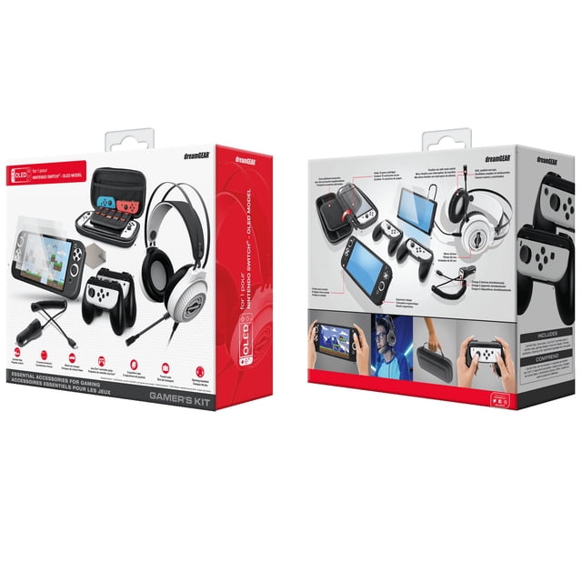 KIT GAMER PARA NINTENDO SWITCH OLED