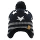 thumbnail image 5 of Gorro infantil de punto de moda para otoño e invierno, gorro de lana cálido con protección para las orejas para niños y niñas, gorro de polar, gorro informal de moda, 5 of 6