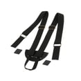 thumbnail image 1 of facefd DIY Bag Accessories Backpack Polyester Cotton Sewing Belt Strap Black, 1 of 9