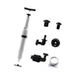 thumbnail image 4 of DimyFew High Pressure Plunger Kit, High Pressure Drain Plumb Plunger, Powerful Clog Remover Tool for Drain Unblocking Toilets Gray, 4 of 8