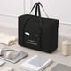 thumbnail image 5 of Bolsa de equipaje plegable con ruedas para avión, con gran capacidad, ideal para viajes de negocios, ligera y portátil, con estructura de metal, ideal para oficina,topliu, 5 of 6
