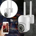 thumbnail image 4 of Cameras for Home Security, Waterproof APP Remote Control Wireless WiFi Camera, Wide Angle Remote Camera for Home Security, Baby, Pet Monitoring, White, 4 of 7