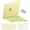 Citrus Clear, variant on MOSISO For MacBook Neo Case 13 inch, 4 in 1 Kit Crack-Resistant Protective Clear Hard Shell