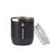 thumbnail image 2 of Vaso ThermoFlask Lowball de doble pared, 300 ml, color negro azabache, 2 of 5