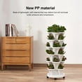 thumbnail image 1 of Gardening Stackable Vertical Planter  Tower Planting Nursery Pots - 1 Tier, 1 of 9