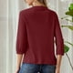 thumbnail image 5 of Cárdigan Para Mujer, Camiseta de Manga Larga A La Moda, Prendas de Vestir Exteriores Con Frente Abierto de Otoño, Blusa Sólida, Abrigo, Tops, Cárdigan Odeerbi ODB130594, 5 of 9