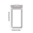 thumbnail image 3 of RuiJiao Waterproof Phone Pouch - Universal Water Proof Dry Bag - Underwater Clear Cell Holder, 3 of 6