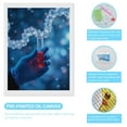 thumbnail image 3 of Diamond Art Kits for Adults, DNA Helix Test Tube Science Experiment 5D Diamond Painting Kits for Adults Beginners, DIY Full Drill Diamond Painting, Gem Art and Crafts 12x16, 3 of 7