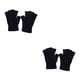 thumbnail image 1 of Qarigey 1 par de guantes sin dedos, estilo sencillo, tejido artesanal, accesorio de ropa para hombres y mujeres, calentador de manos de punto Type2 NO2, 1 of 6
