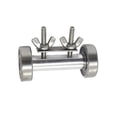 thumbnail image 4 of HINTRMENT Precision Drill Sharpening Guide Sharpener Silver with Elliptical Handle 1Pcs, 4 of 8
