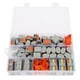 thumbnail image 1 of Suministros Eléctricos 82 Uds Conector De Cableado Conductor PCT Terminales De Conexión Coloridos Con Tornillos De Soporte 11-28AWG ANGGREK Cable Connectors, 1 of 8