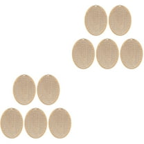 2 Pieces Wooden Board Cross Stitch Supplies Embroidery Hoop