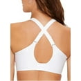 thumbnail image 2 of Women's Bali DF6560 One Smooth U EverSmooth Hidden Underwire Bra (WhiteOutlineFlorlPrint 40DD), 2 of 2