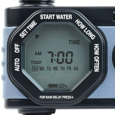 Melnor Inc. Hydrologic 1-Zone Digital Water Timer