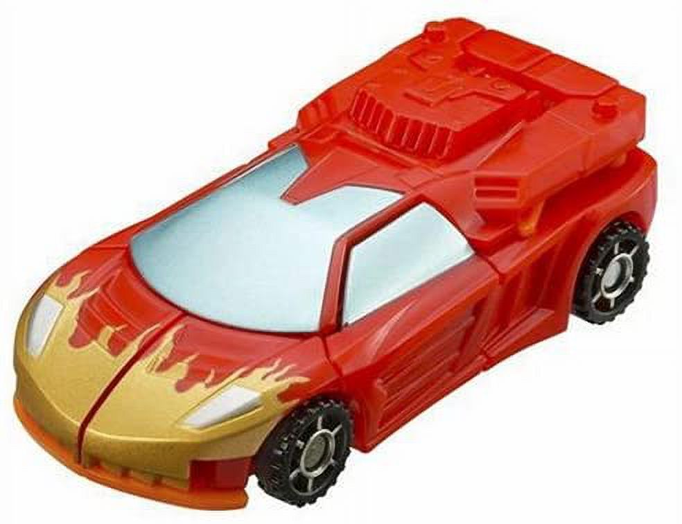 TRANSFORMERS CYBERTRON DRAG RACE PACK OVERRIDE - HOT SHOT 2