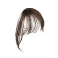 thumbnail image 2 of High-Temperature Wire Natural Black Wig Bangs - Seamless Clip-In Hair Piece For Oval,Heart,Round & Long Faces,Dyeable & Stylish,8x9cm, 2 of 8