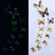 thumbnail image 2 of 12 Unidades De Adhesivos Decorativos Luminosos Con Diseño De Mariposas Para Paredes, Decoración Magnética Para Habitaciones Bu, 2 of 2