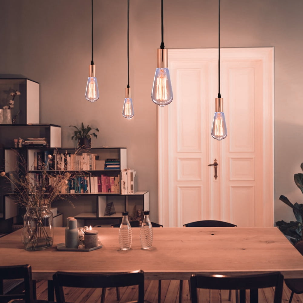 Greensen Simple Style E26 / E27 Light Single Chandelier Socket with