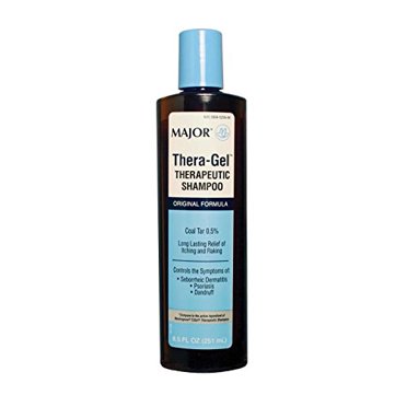 T Gel Therapeutic Shampoo Original Formula Anti Dandruff Treatment For Long Lasting Relief Of Itching And Flaking Scalp As A Result Of Psoriasis And Seborrheic Dermatitis 16 Fl Oz Walmart Com