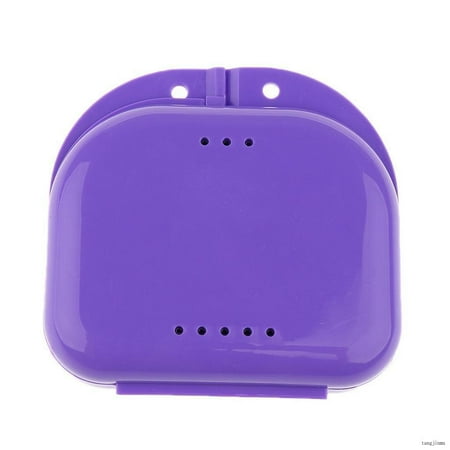 

1 X Ventilate Denture Box Gumshield Mouthguard Brace Holder Storage Case