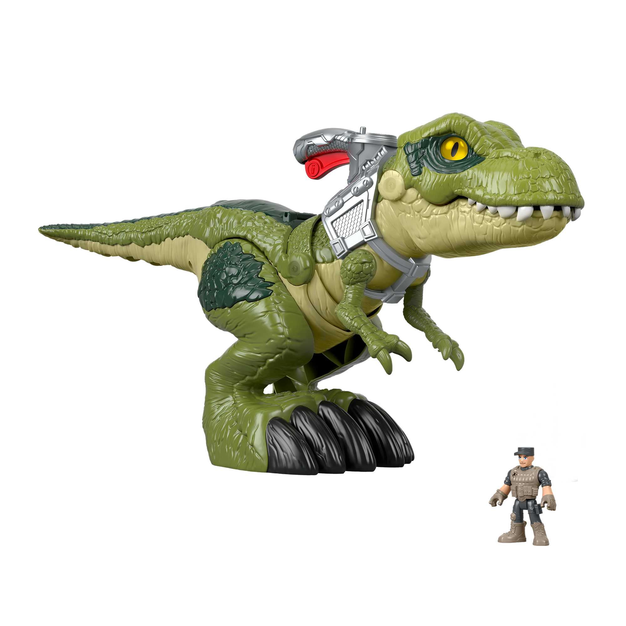 Fisher-Price Imaginext Jurassic World Stygimoloch XL – 25 Cm Große, Bewegliche Dino-Figur Für Kinder Ab 3