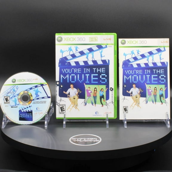 Restored You're in the Movies Microsoft Xbox 360 (Refurbished)