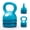 Blue-12lb, variant on Adjustable Kettlebell Weights Set Cast Iron Exercise Fitness Kettle Ball Grip 5, 8, 9,12lb Free Weight Men Women Kettlebells for Home Gym Workout Ballistic, Core,Strength Training