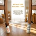 thumbnail image 2 of Fundas para patas de muebles ZYGOTEE con forma de pata de gato y antideslizantes, 2 of 7
