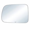 thumbnail image 2 of exactafit 8830L Driver Left Side Mirror Glass Replacement Compatible With 1997-2006 Honda CRV CR-V, 2 of 4