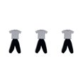thumbnail image 1 of ZheElen Action Figurine Military Suits 12 Inch Accessories Style 2 3Set, 1 of 6