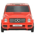thumbnail image 2 of Best Ride On Cars Mercedes g Class Valise Élégante Véhicule à Chevaucher, Rouge, 2 of 8