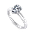 thumbnail image 4 of BEST Jewel 1.5 Ct Pear Cut Diamond Engagement Ring for Women - 14K White Gold Plated Solitaire Wedding Ring - Perfect Proposal Ring for Wife - Elegant and Stylish Diamond Ring, 4 of 4