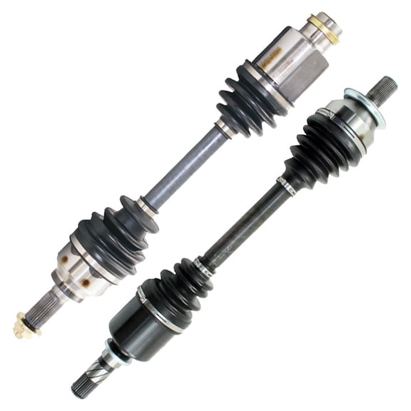 For Mazda 3 2.3L 2004 2005 Pair Front CV Axle Shaft - BuyAutoParts
