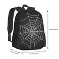 thumbnail image 2 of Balery A Web With A Spider Backpack for Men and Women - Durable 600D Oxford Cloth -Large Capacity, Water-Resistant School, Travel, and Hiking Bag, 2 of 7