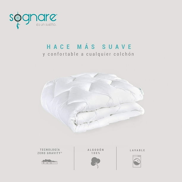 En Coppel Cubre ColchÃ³n Sognare Individual Precio Sognare