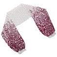 thumbnail image 1 of Boléro en Chiffon à Manches Longues pour Femmes Boléro Rouge Vin Fleur, 1 of 9