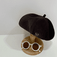 thumbnail image 4 of boina, sombrero cálido de invierno de estilo colorido para mujeres niñas damas MFZFUKR CPB-CJZ278-1, 4 of 5