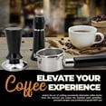 thumbnail image 6 of 54mm Portafilter Espresso Kit Set -Stainless Steel & Aluminum Alloy WDT Tool & Tamper with Spring, 6 of 6